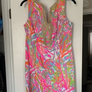Lilly Pulitzer shift dress size 8